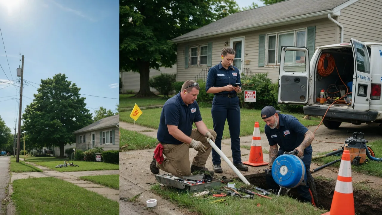 Sewer Line Repair in Nora Springs, IA near me